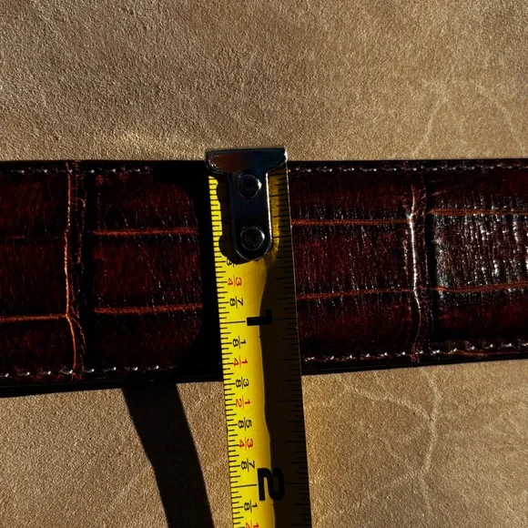 Vintage Brighton Belt - Leather - Equestrian lovers unite! - Picture 8 of 9